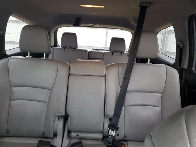 2016 HONDA PILOT EXLN 5FNYF6H7XGB080814