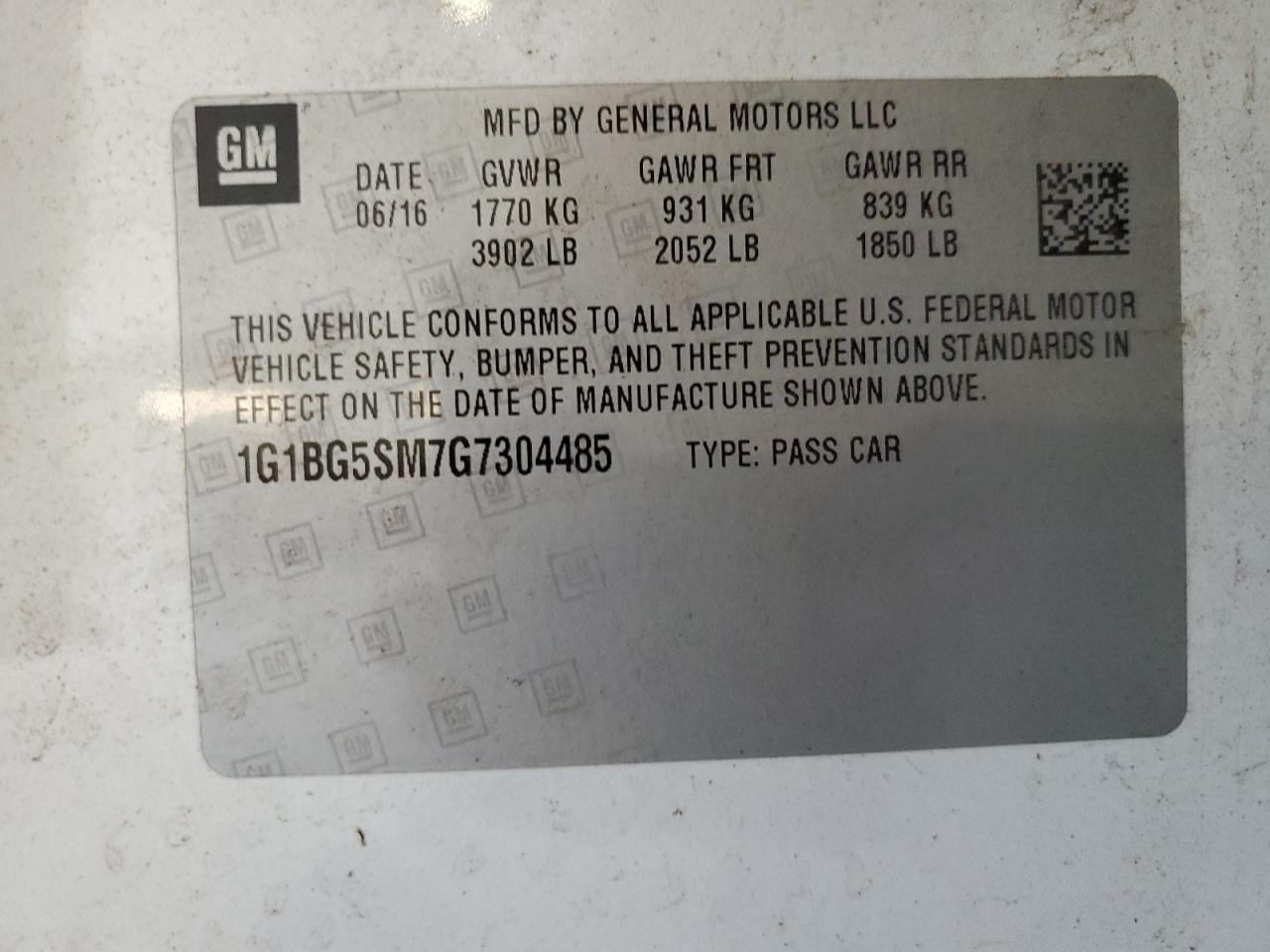 CHEVROLET CRUZE PREMIER