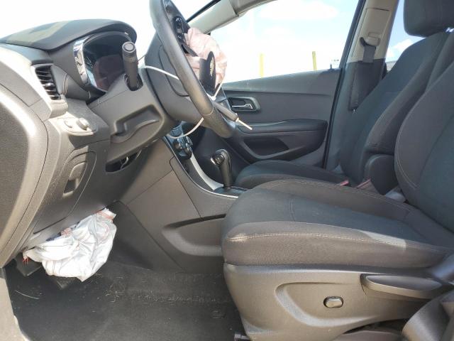 2021 CHEVROLET TRAX LS KL7CJKSB7MB307287