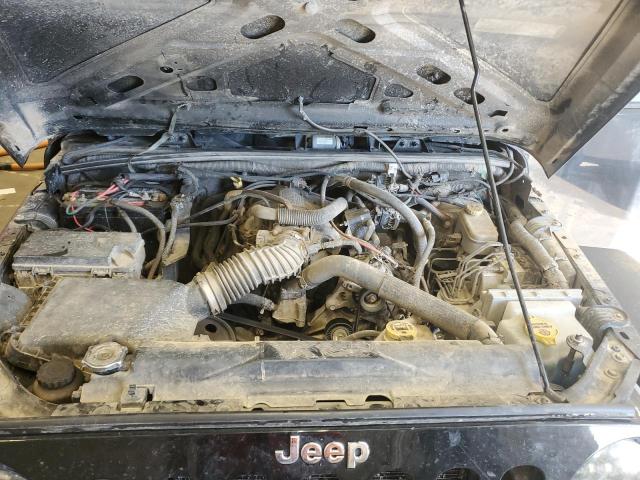 2009 JEEP WRANGLER U #3284700958