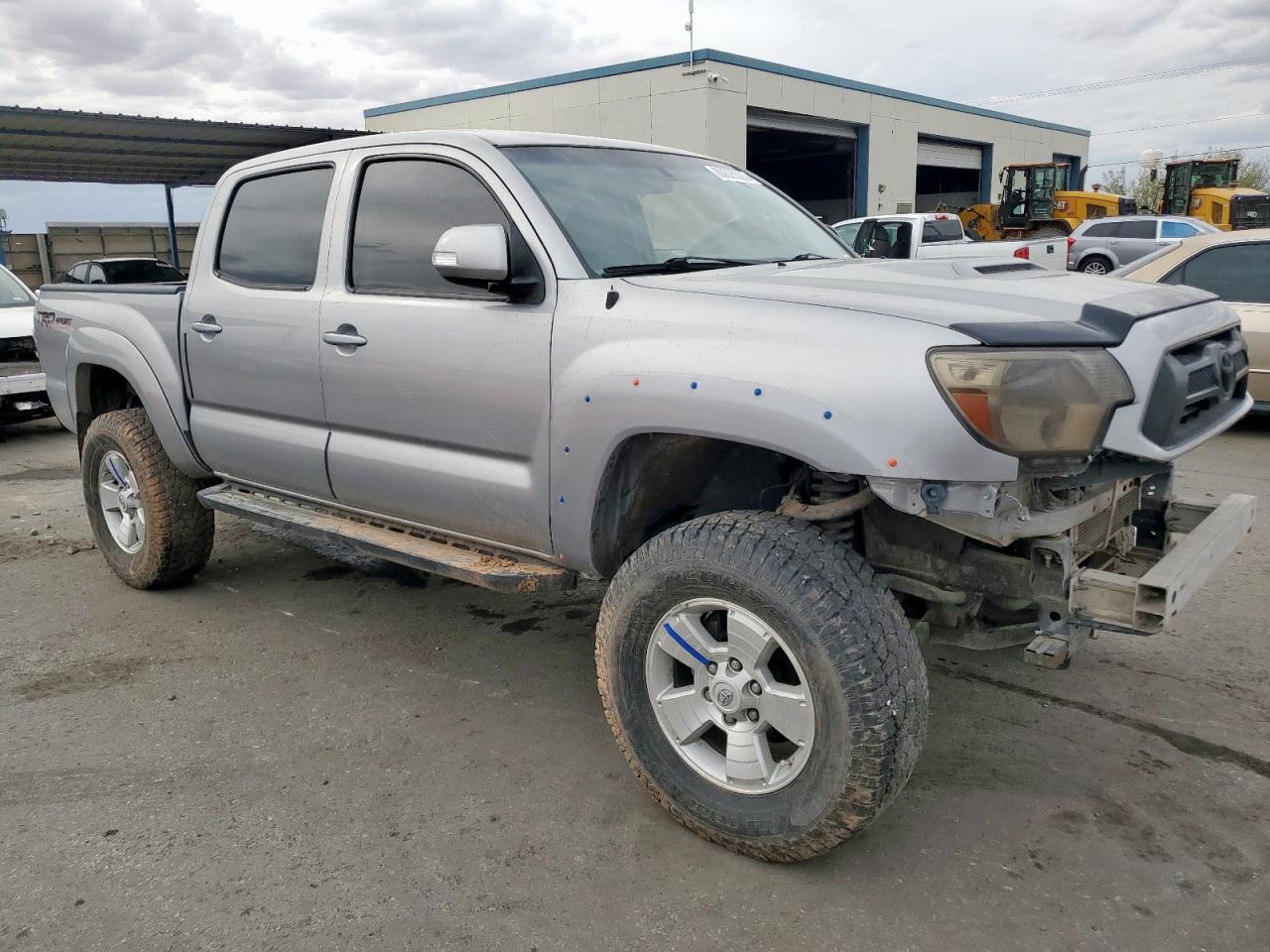 TOYOTA TACOMA DOUBLE CAB