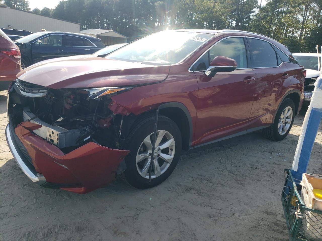  Salvage Lexus RX