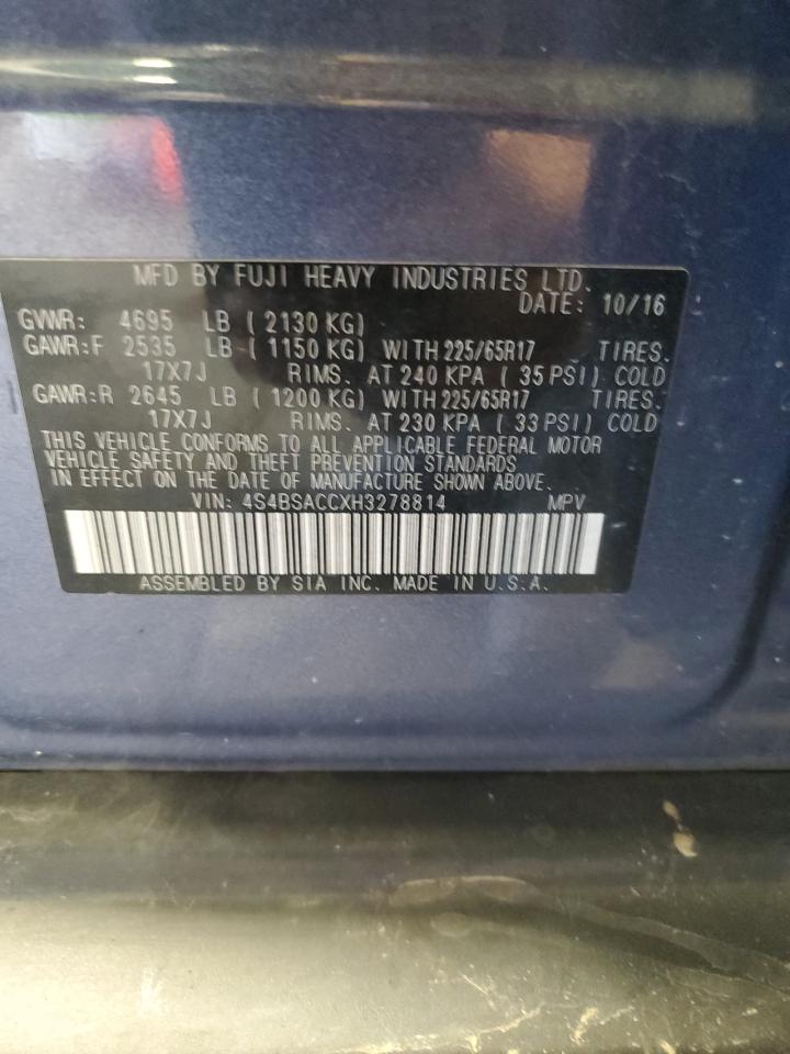 SUBARU OUTBACK 2.5I PREMIUM