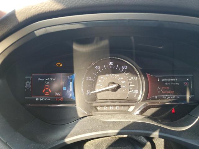 2019 LINCOLN MKZ RESERV 3LN6L5MU9KR617214
