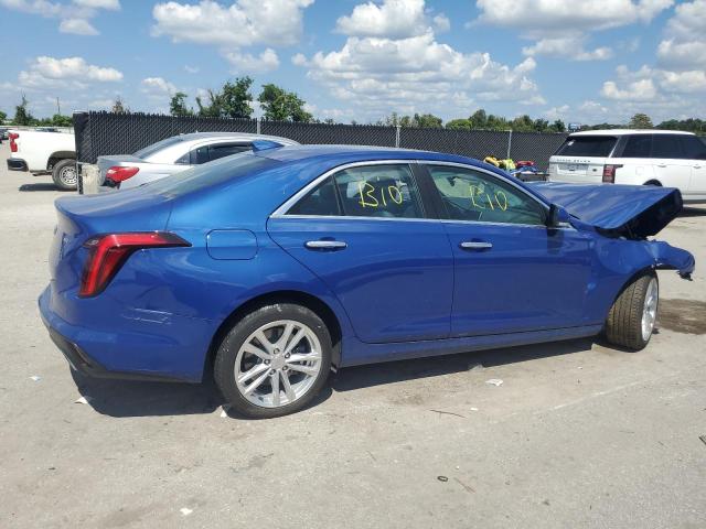 CADILLAC CT4 LUXURY 2023 blue  gas 1G6DJ5RK8P0111568 photo #4