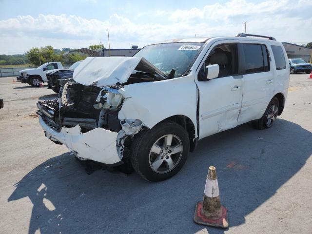 Global Auto Auctions: 2011 HONDA PILOT EXLN