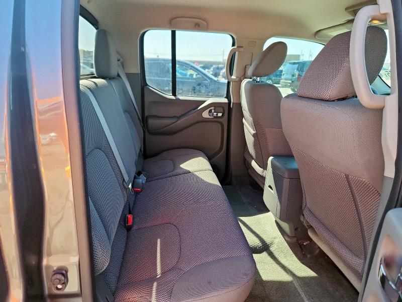 2016 NISSAN FRONTIER S 1N6AD0ER6GN707761