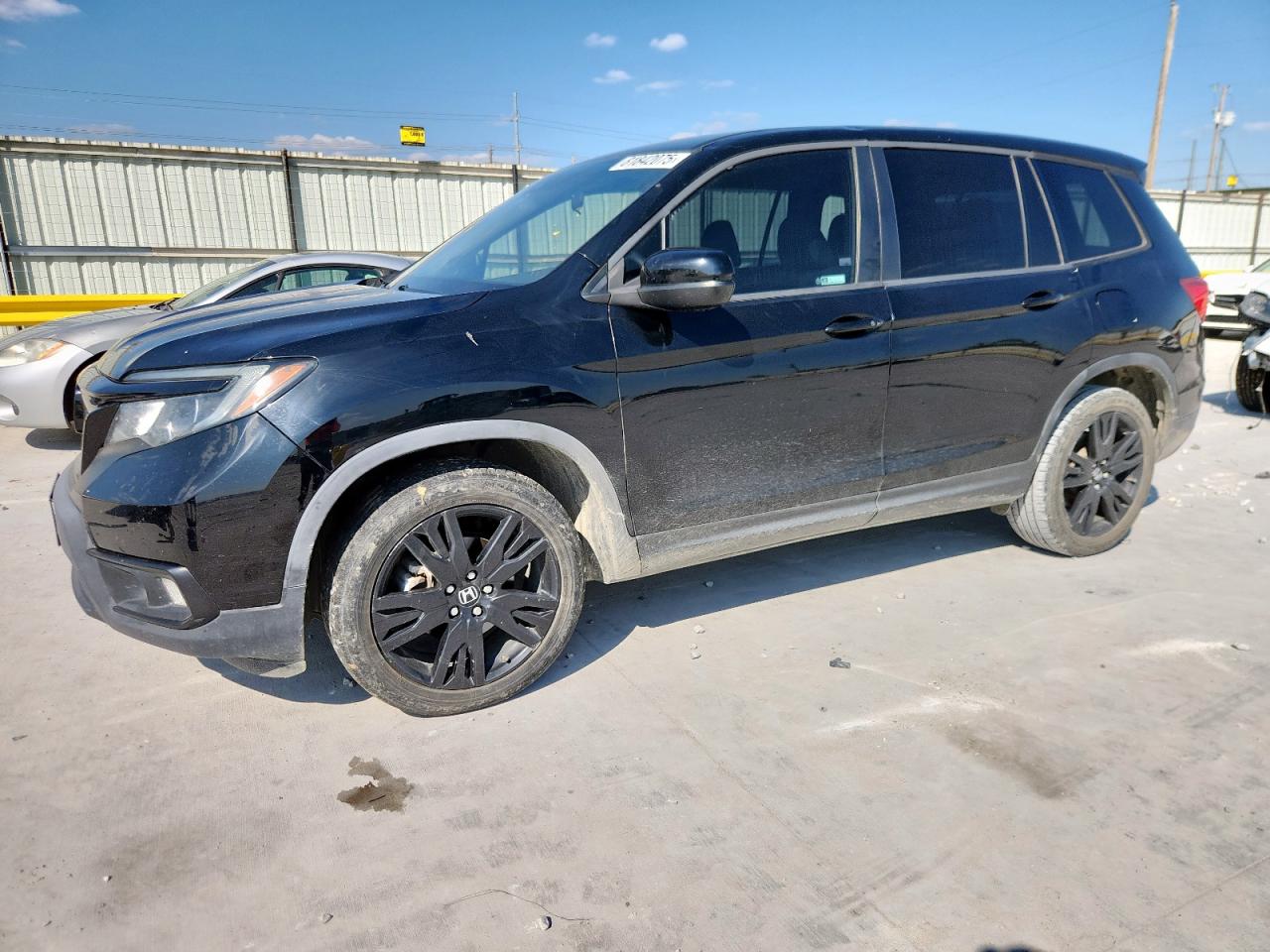Lot #3269053087 2019 HONDA PASSPORT S