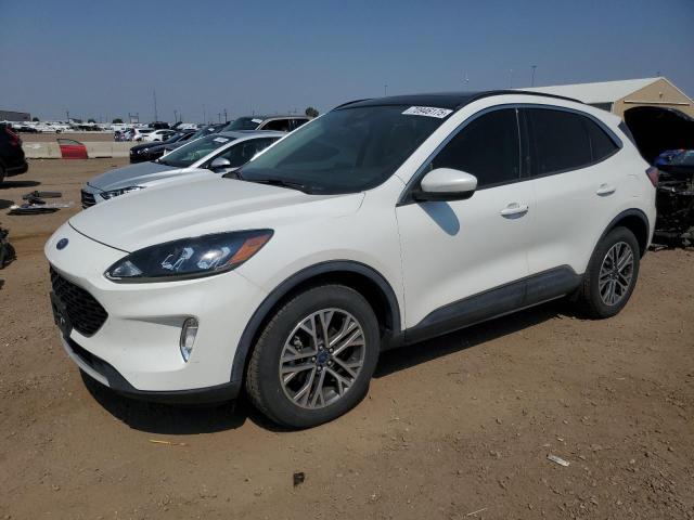 Global Auto Auctions: 2020 FORD ESCAPE SEL