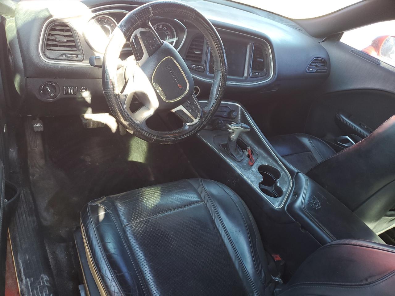 DODGE CHALLENGER SXT PLUS