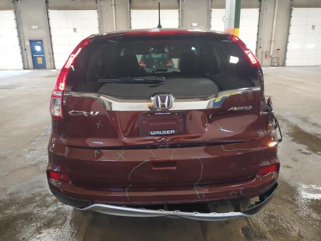 2016 HONDA CR-V EX 5J6RM4H52GL088670