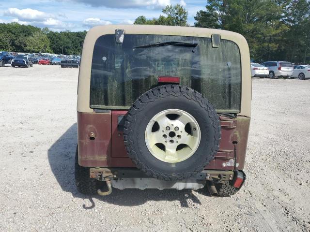 2002 JEEP WRANGLER / #3304638953