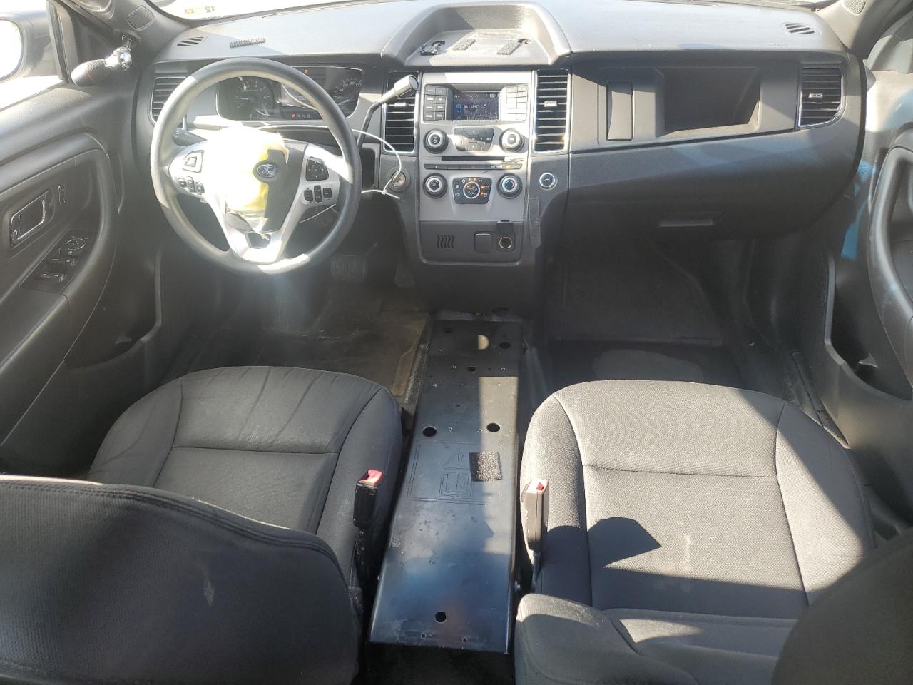 FORD TAURUS POLICE INTERCEPTOR