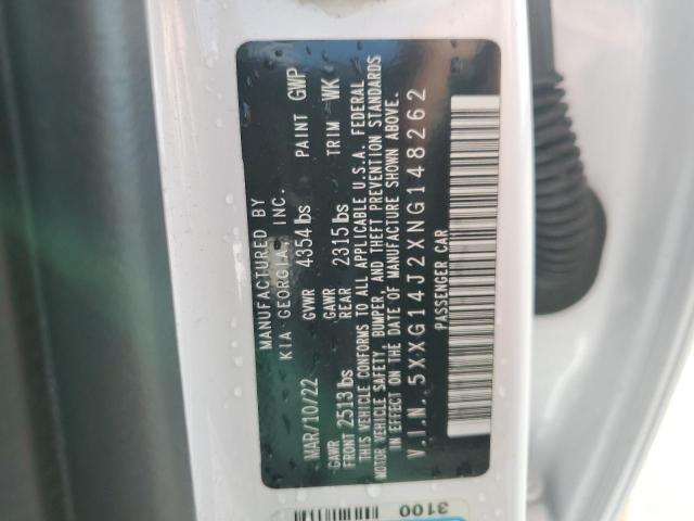 2022 KIA K5 LXS #3273913779