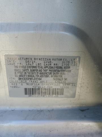 2015 NISSAN VERSA NOTE - 3N1CE2CP8FL372154