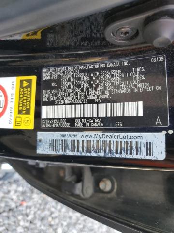 2010 LEXUS RX 350 - 2T2ZK1BA4AC008733