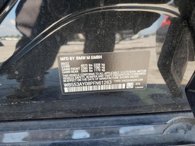 2023 BMW M3 WBS53AY08PFN61263