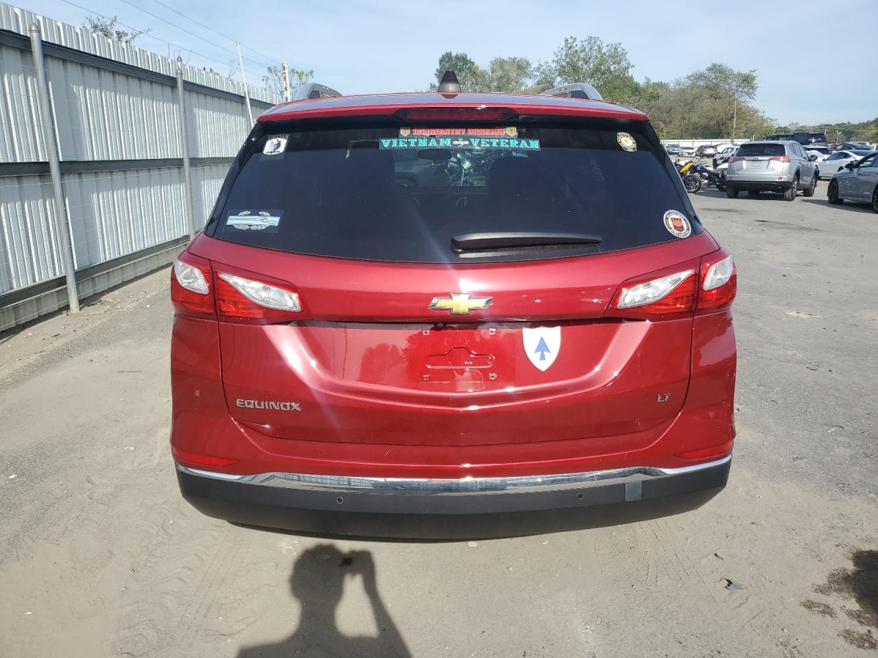 CHEVROLET EQUINOX LT