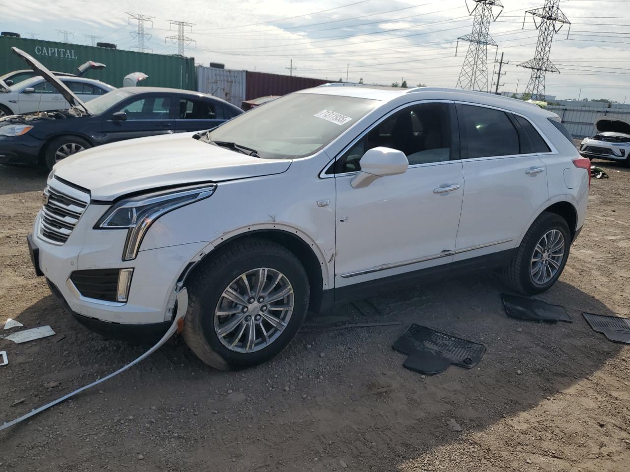  Salvage Cadillac XT5