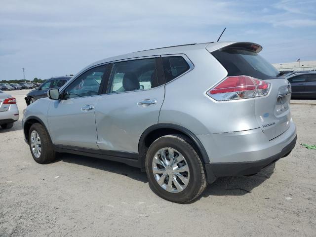 NISSAN ROGUE S 2015 silver 4dr spor gas KNMAT2MV5FP588166 photo #3