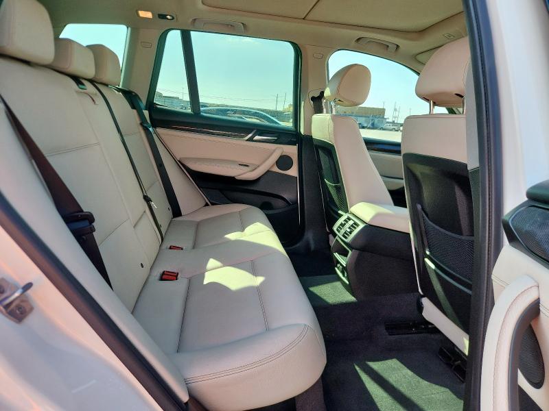 2015 BMW X3 SDRIVE2 5UXWZ7C54F0F76071