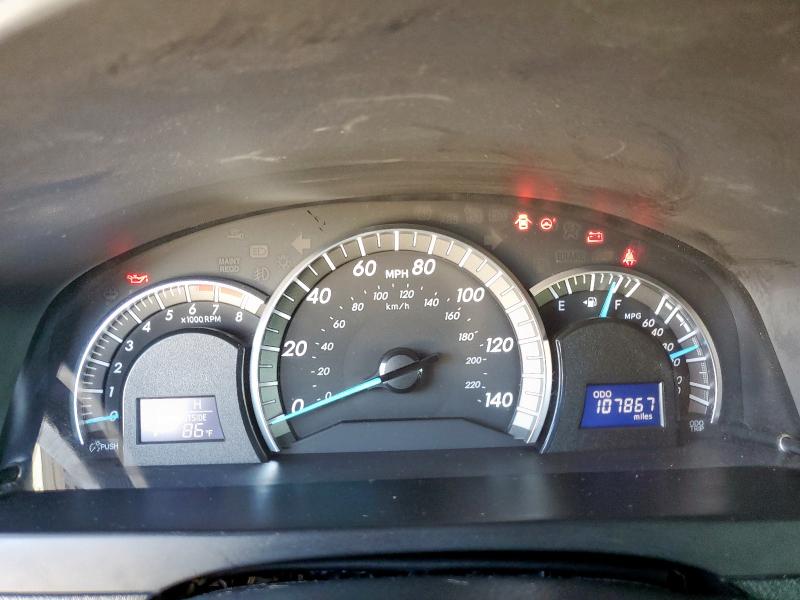 2012 TOYOTA CAMRY BASE - 4T1BF1FK8CU019927