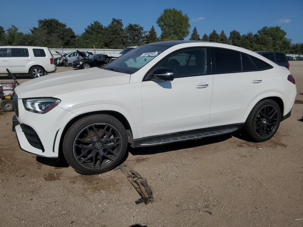 MERCEDES-BENZ GLE-CLASS AMG 53 4MATIC