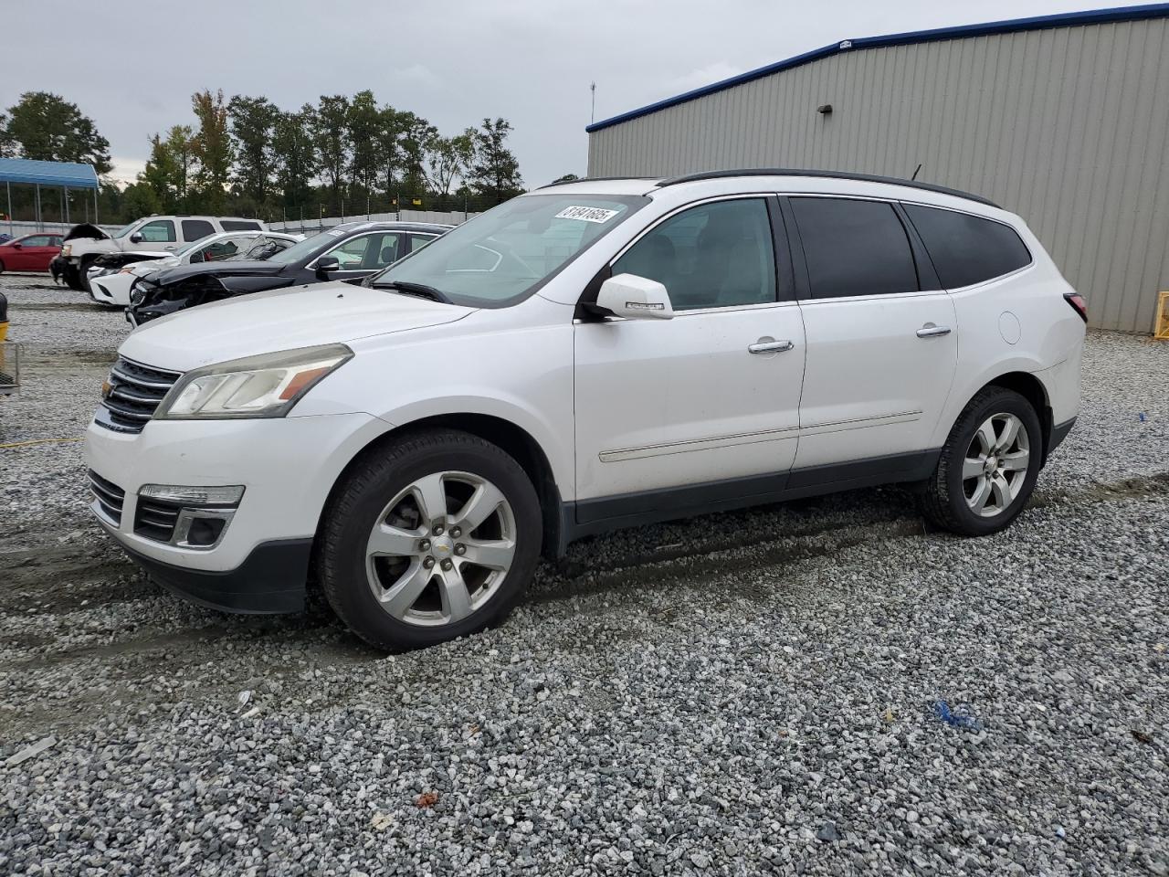 CHEVROLET TRAVERSE LTZ
