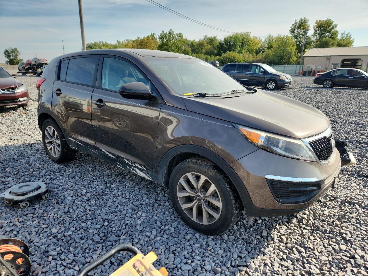 KIA SPORTAGE BASE
