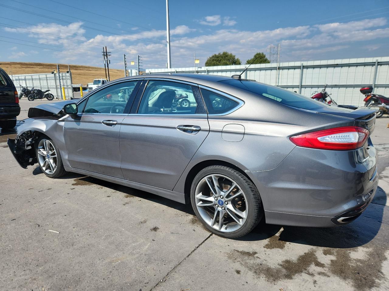 FORD FUSION TITANIUM