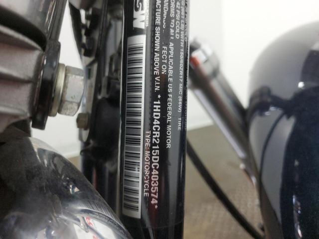 2013 HARLEY-DAVIDSON XL883 SUPE 1HD4CR215DC403574
