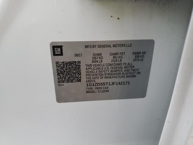 2018 CHEVROLET MALIBU LT #3280639415