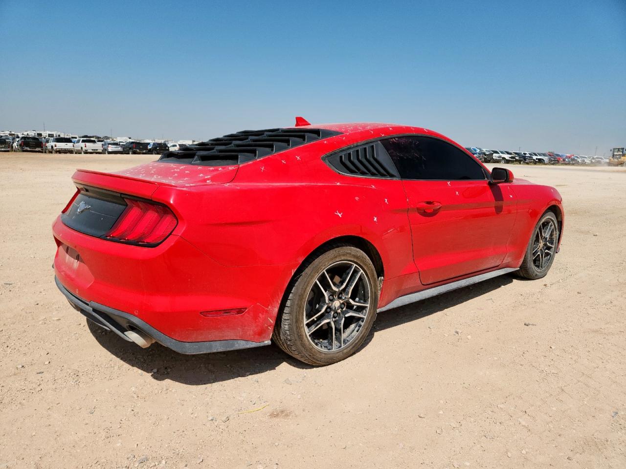 Lot #3317149992 2021 FORD MUSTANG