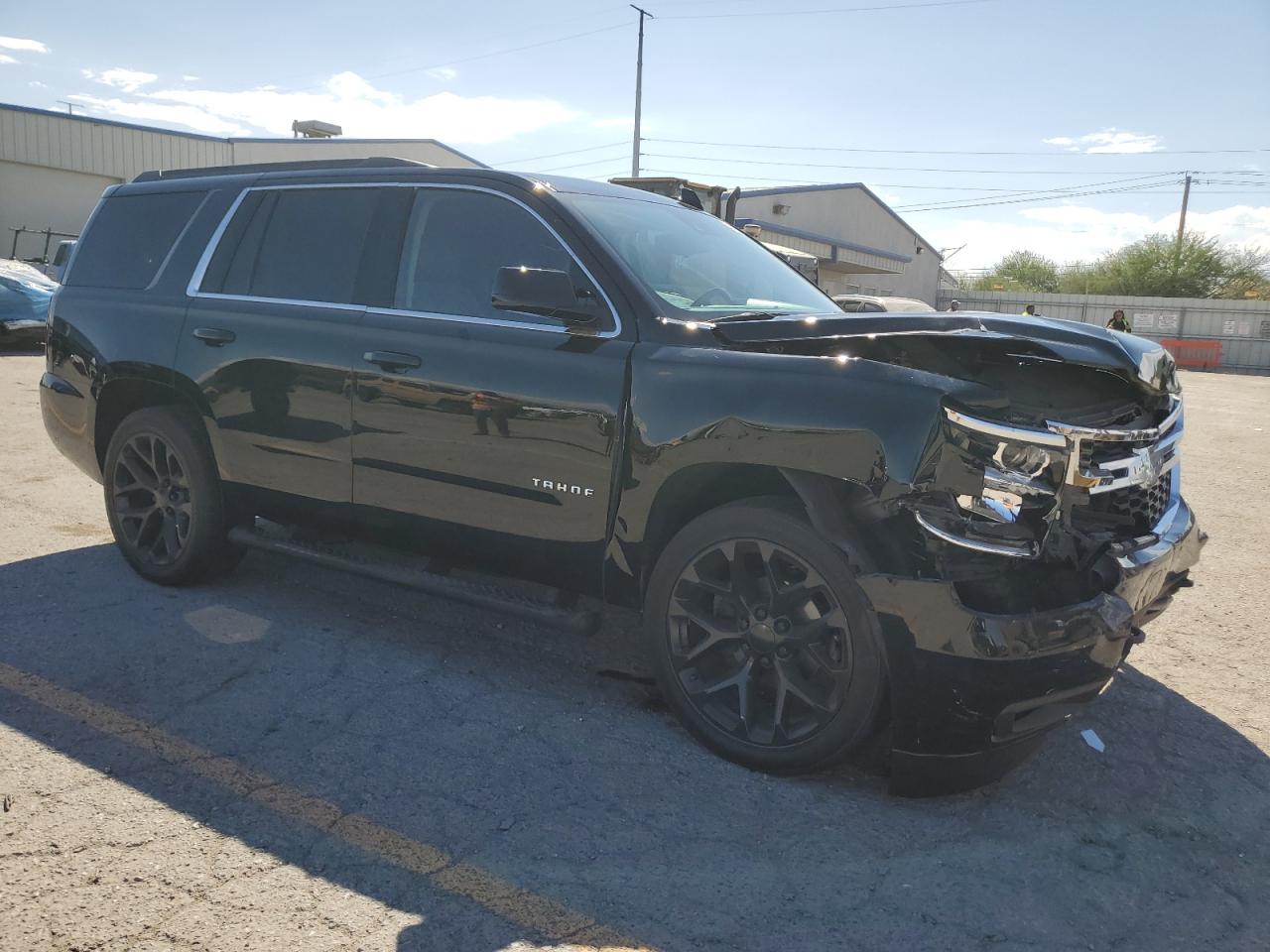 CHEVROLET TAHOE C1500 LS