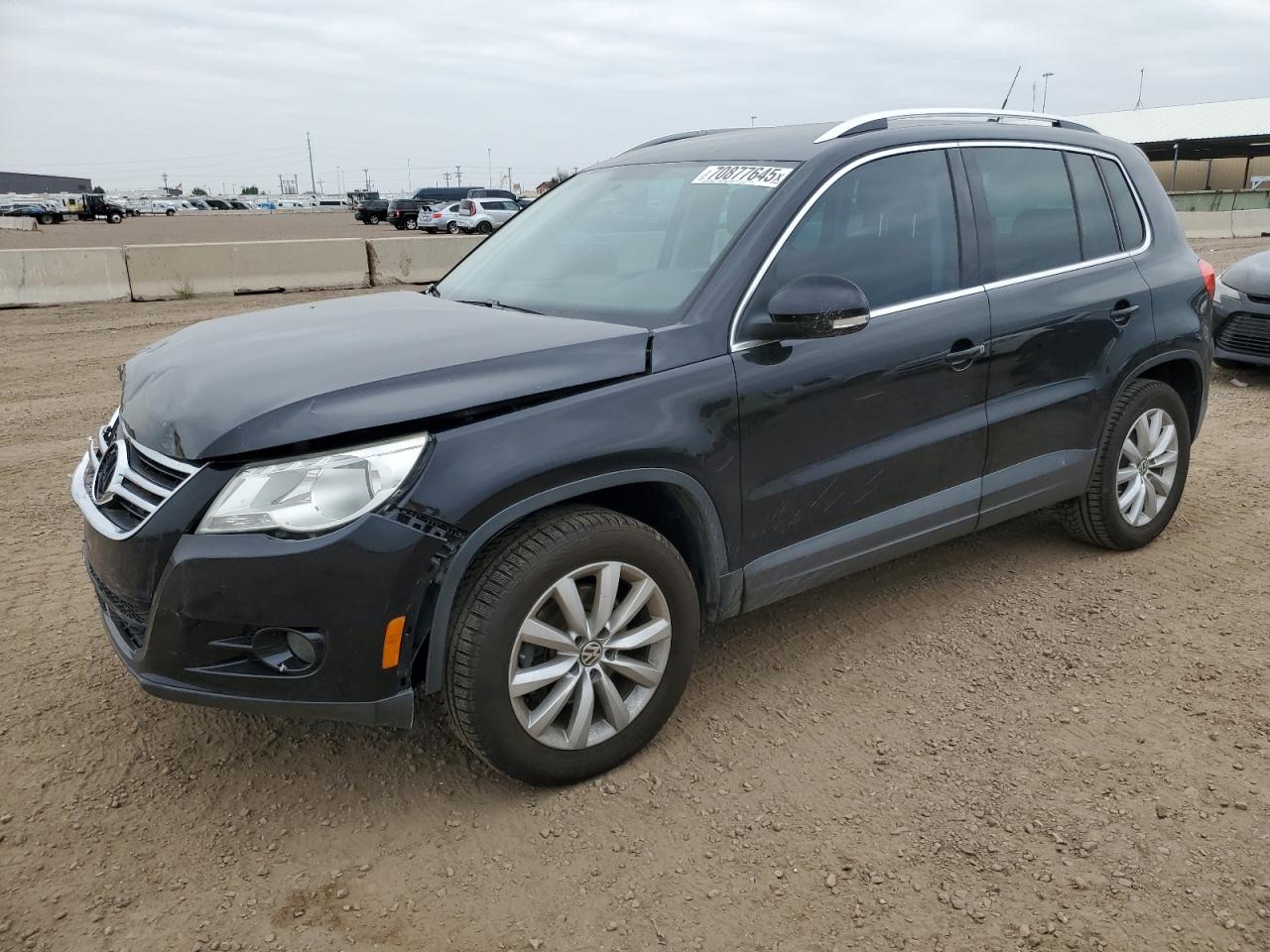 Lot #3290565785 2011 VOLKSWAGEN TIGUAN S