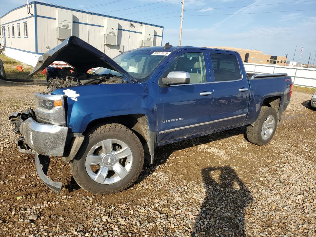 Salvage Chevrolet Silverado