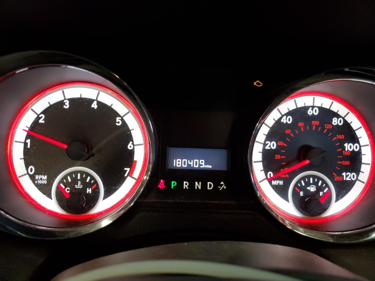 DODGE GRAND CARAVAN SE