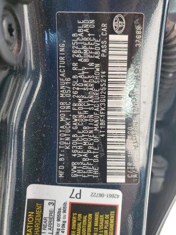 2016 TOYOTA CAMRY LE - 4T1BF1FK3GU255214