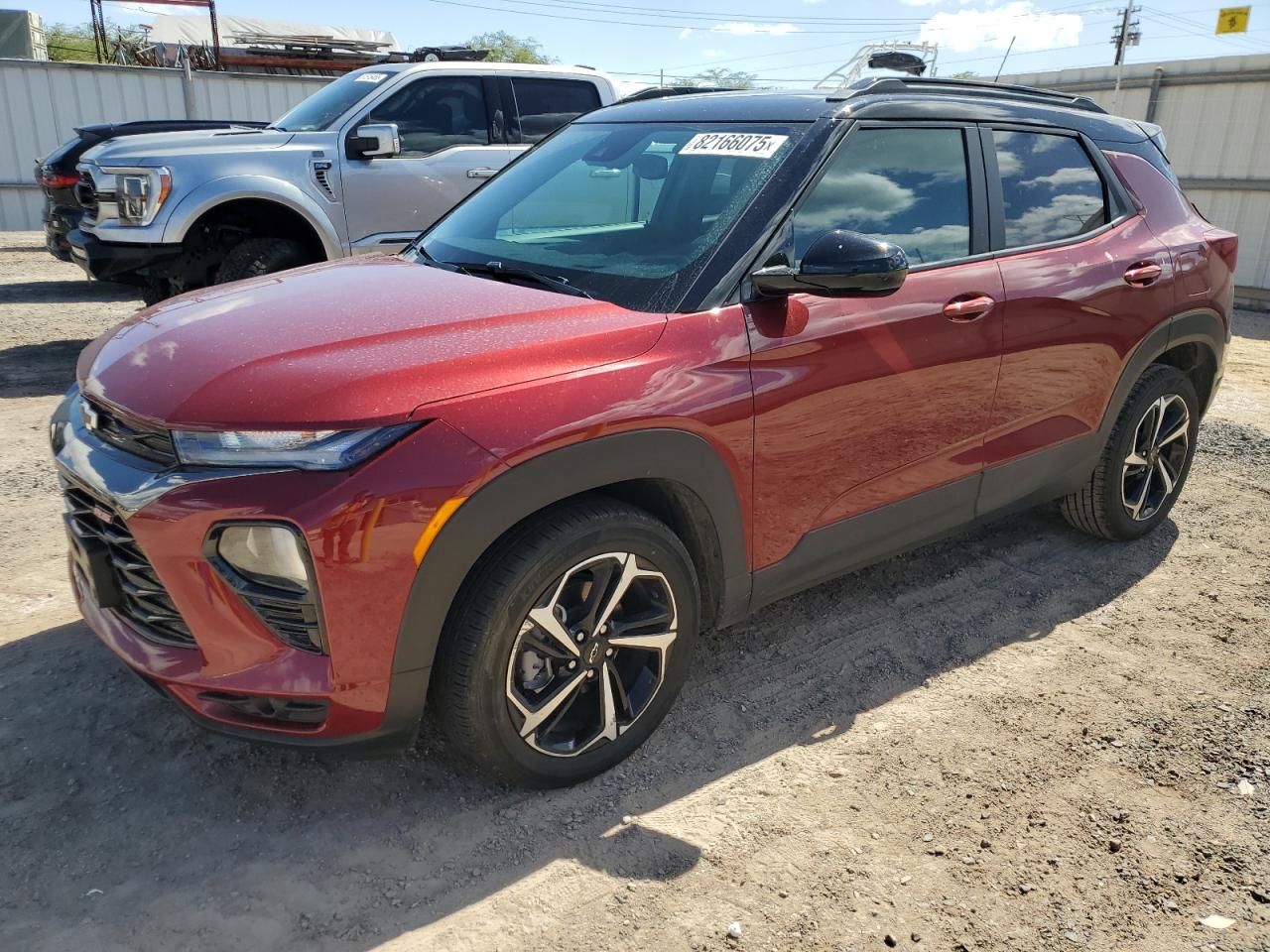 Lot #3259372279 2023 CHEVROLET TRAILBLAZE