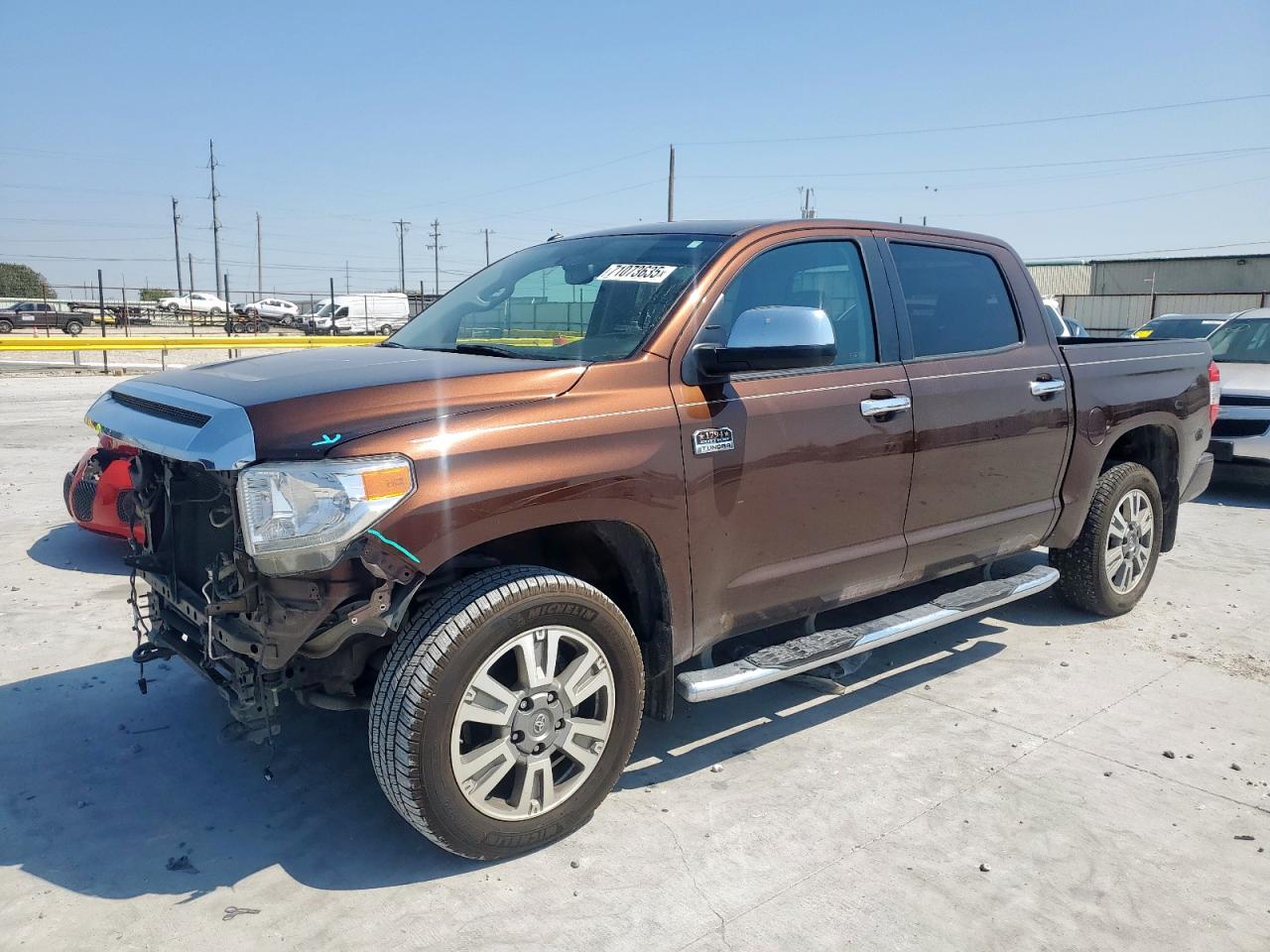 TOYOTA TUNDRA CREWMAX 1794
