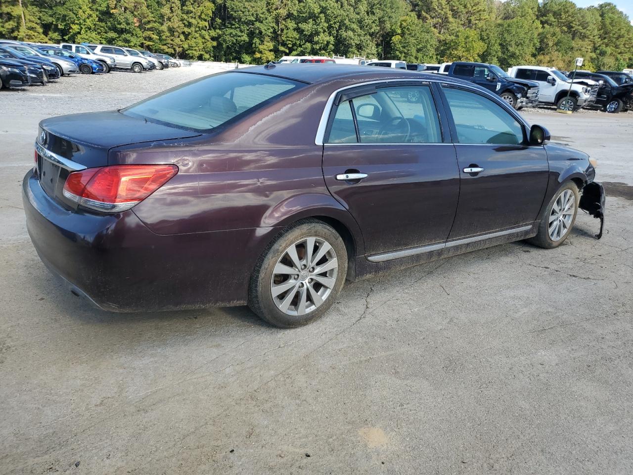 TOYOTA AVALON BASE