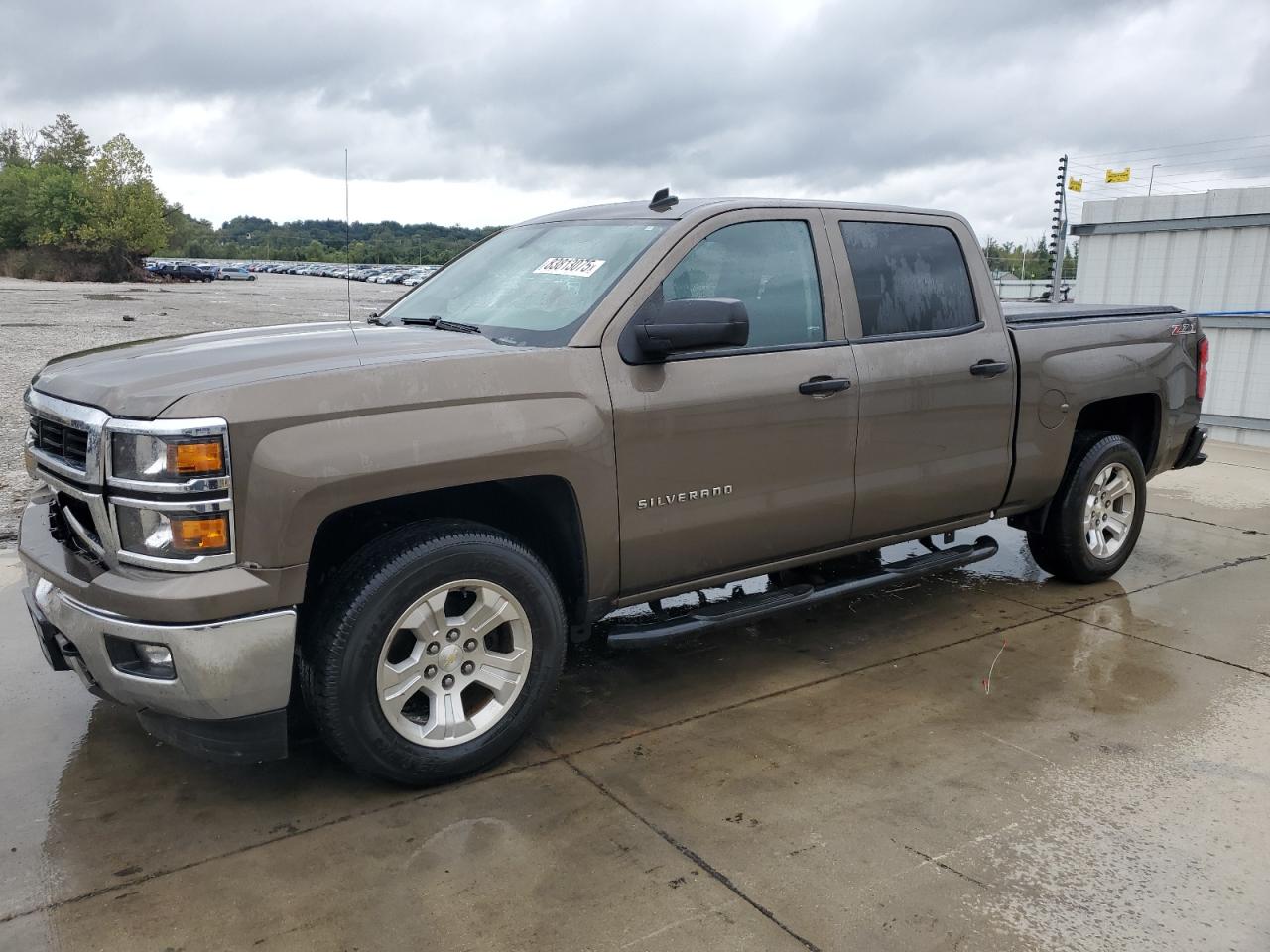 CHEVROLET SILVERADO K1500 LT