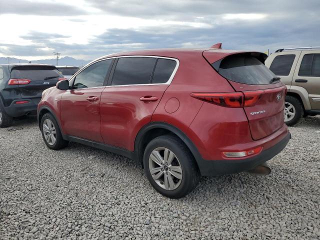 2018 KIA SPORTAGE LX - KNDPMCACXJ7321677