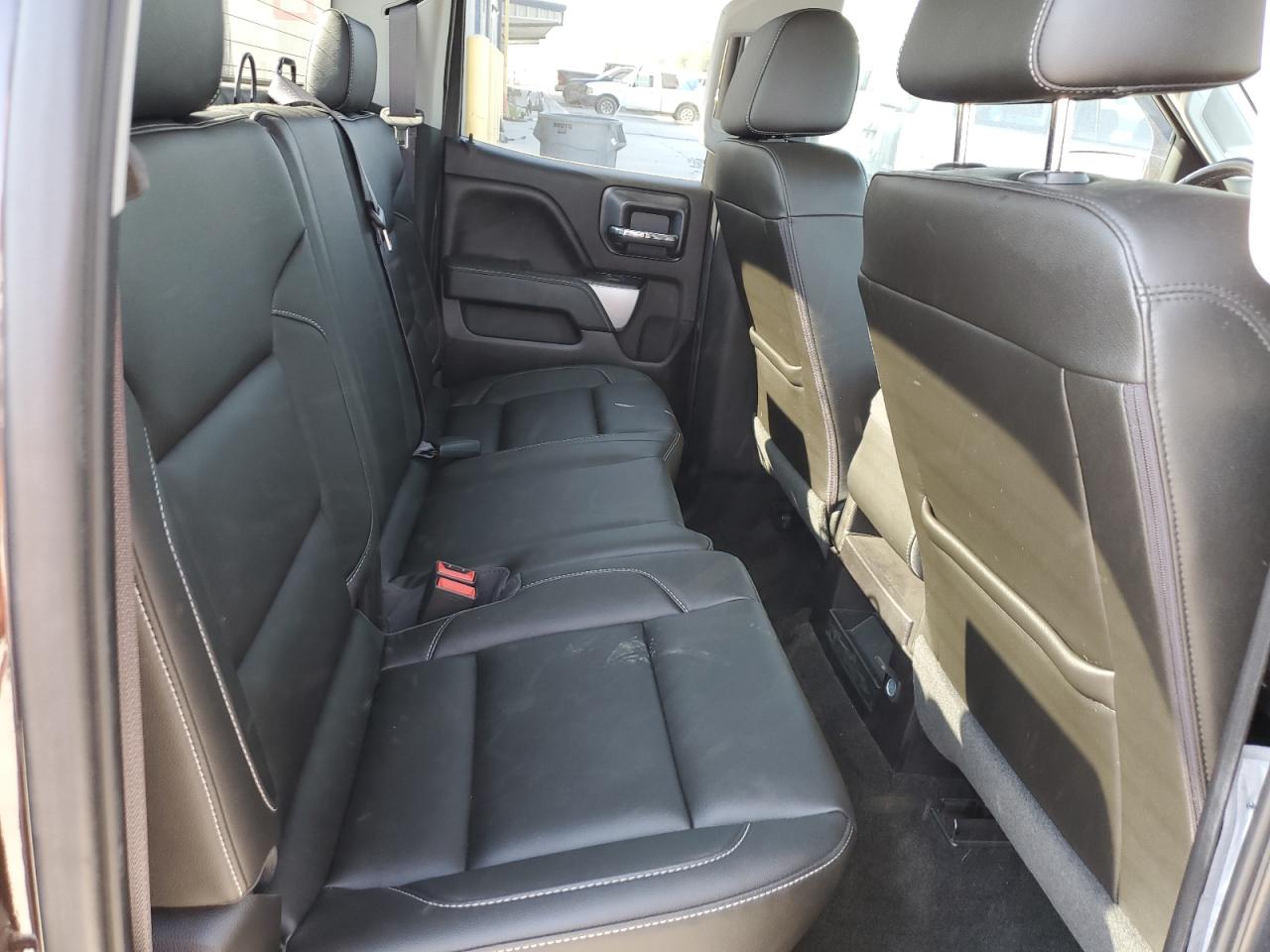 CHEVROLET SILVERADO K1500 LT