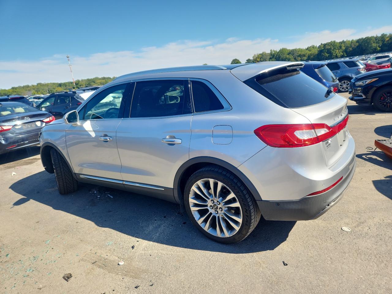 LINCOLN MKX RESERVE