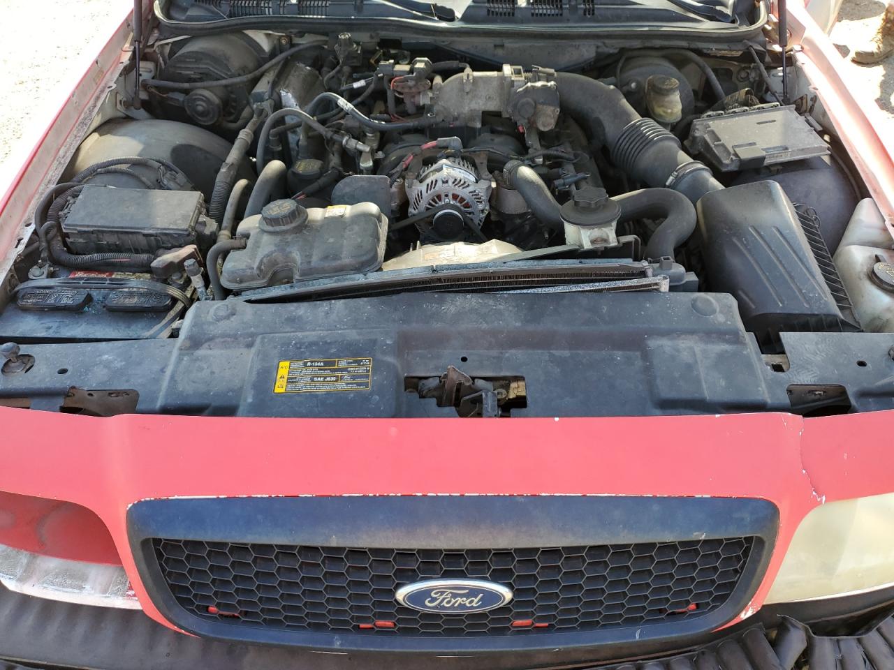 FORD CROWN VICTORIA POLICE INTERCEPTOR