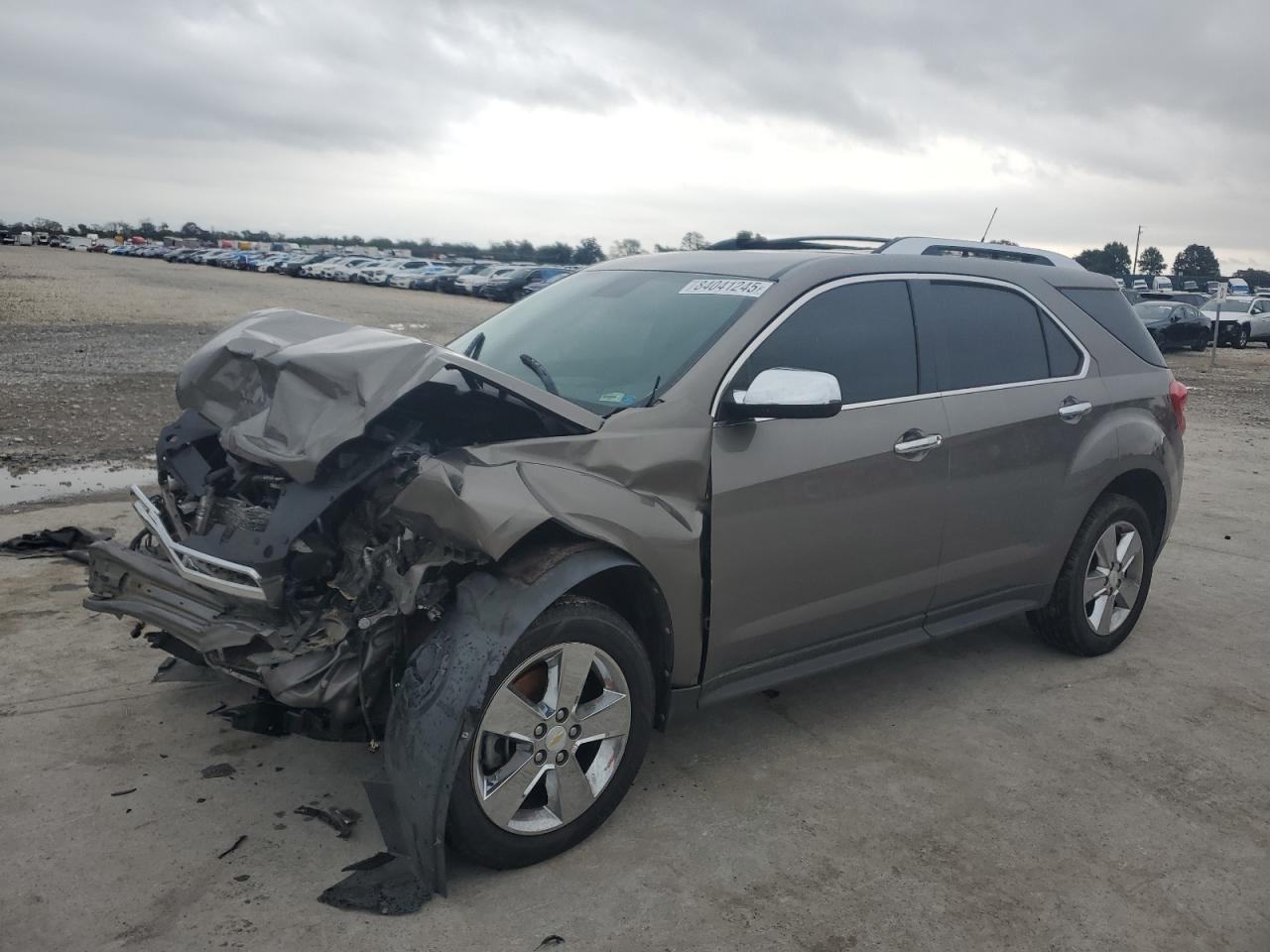 CHEVROLET EQUINOX LTZ