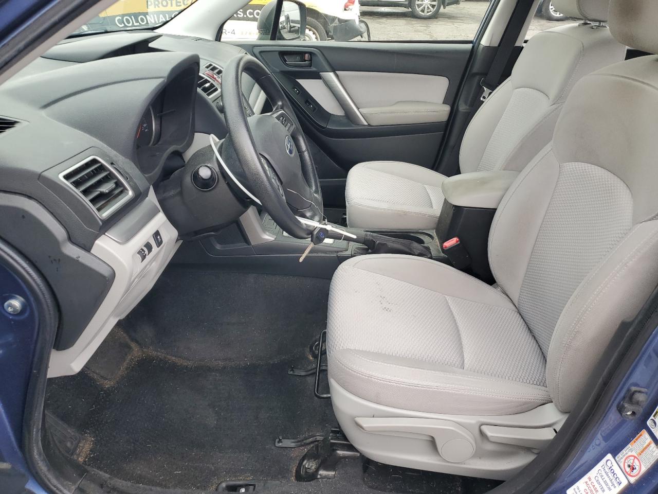 SUBARU FORESTER 2.5I