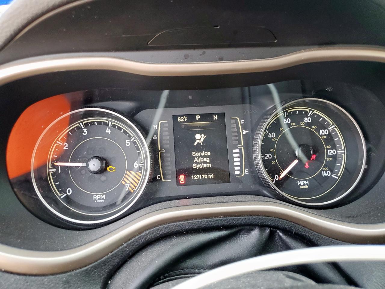 JEEP GRAND CHEROKEE LATITUDE