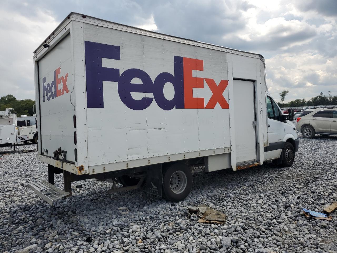 MERCEDES-BENZ SPRINTER 3500